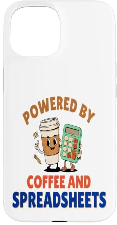 Accounting Is My Superpower Funny Accountant Calculator Case for iPhone 15
