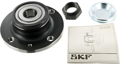 SKF Wheel Bearing Kit With Integrated ABS Sensor VKBA 3659 Rear Axle Position Height 103 mm Length 151 mm Width 154 mm - OE Quality
