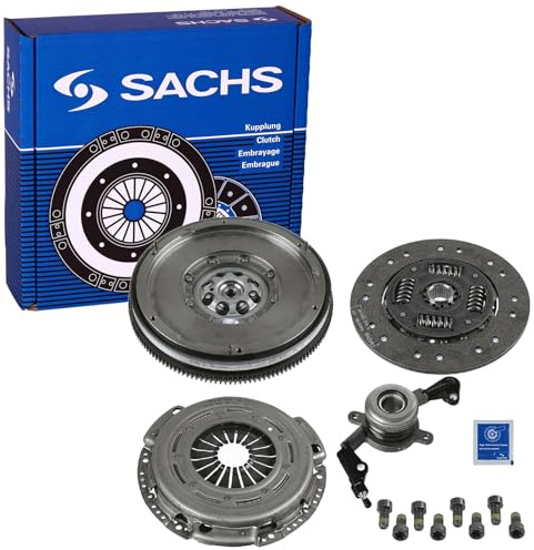 SACHS 2290 601 099 Kupplungssatz ZMS Modul XTend Mit CSC für Mercedes-Benz Sprinter 3,5-T Kasten (B906) 2006-2020 und Andere Fahrzeuge | Kompatibel mit: MERCEDES-BENZ SPRINTER 3,5-t Bus, SPRINTER 3,5-t Kasten, SPRINTER 3,5-t Pritsche/Fahrgestell