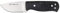 iFIELD Cuchillo Supervivencia Outdoor deportivo neck knife Workout EL29114, hoja MOVA de 7 cm, sierra en el lomo, funda de cuero negra, herramienta de camping para pesca, caza, actividad deportiva.