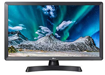 LG 28TL510V-PZ - Monitor TV de 71 cm (28) con pantalla LED HD (1366 x 768 píxeles, 16:9, DVB-T2/C/S2, 250 cd/m², 5ms, 5M:1, 10W, 1xHDMI 1.3, 1xUSB 2.0) Color Negro