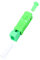 SC APC Stecker auf LC APC Buchse Faser Hybrid Adapter SM 9/125um Anschluss