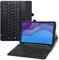 Bige Schutzhülle für Lenovo Tab M10 HD (2. Generation), PU-Lederhülle mit Romovable Tastatur für 10,1 Zoll Lenovo Tab M10 HD (2. Generation) TB-X306X / New Barnes & Noble Nook 10 HD Tablet, Schwarz