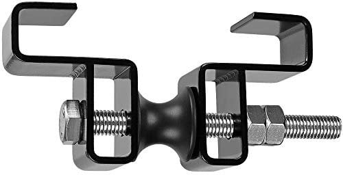 SELEWARE Heavy Duty I Beam Clamp für Boxsäcke, Verstellbarer Boxbügel für Boxen, Muay Thai, MMA, No-Drill, 700 lbs Kapazität