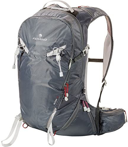 Ferrino 75579MDD RUTOR, Zaino, Adulti Unisex, Grigio scuro (Dark Grey), 50x32x21 cm, 25 L