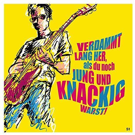 Depesche 11661-051 - Glückwunsch-Karte mit Musik, witzige Geburtstags-Karte mit farbenfrohem Motiv, passendem Spruch und Innentext, inkl. Umschlag, 17 x 16,5 cm