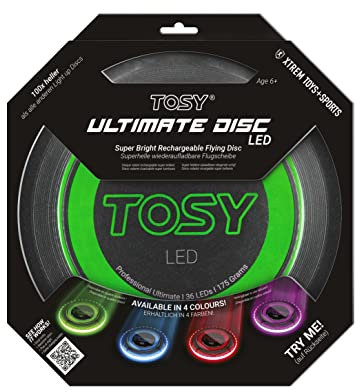 TOSY Ultimate LED Disc, grün