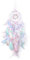 FuninCrea Traumfänger mit Feder, handgefertigter indischer Stil Traumfänger für Wandbehang Wohnkultur Ornamente, 3D Dreamcatcher Boho Hängende Wand Dekor für Wohnzimmer, Schlafzimmer, Schlafsaal