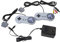 Aftermarket-Ersatz passend für Super Nintendo SNES kabelgebundene Controller (2er-Pack) mit AV-Kabel-Netzadapter-Paket