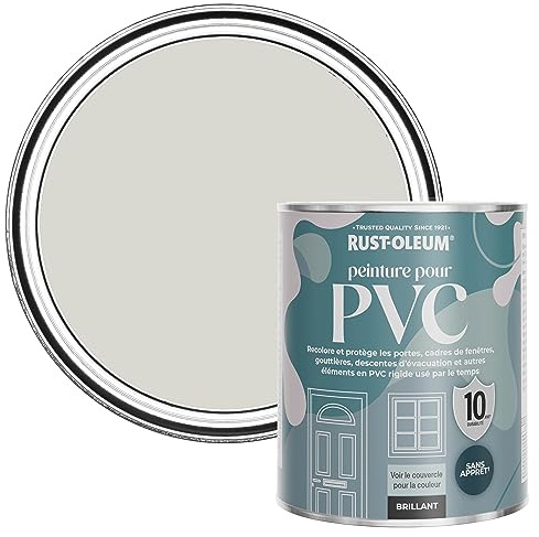 Rust-Oleum Brown uPVC Door and Window Paint In Gloss Finish - Mocha 750ml