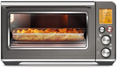 Breville BOV860BST Smart Oven Air Fryer and Convection Oven, Black Stainless Steel