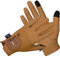Equestrian Queen - Funktionelle Damen Reithandschuhe mit Touchscreen Kompatibilität, Rutschfestem Grip & Elegantes Design - Perfekt für den Reitsport - Bali (Karamell, XS)