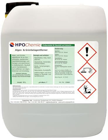 HPOChemie Algen- & Grünbelagentferner (5 Liter)
