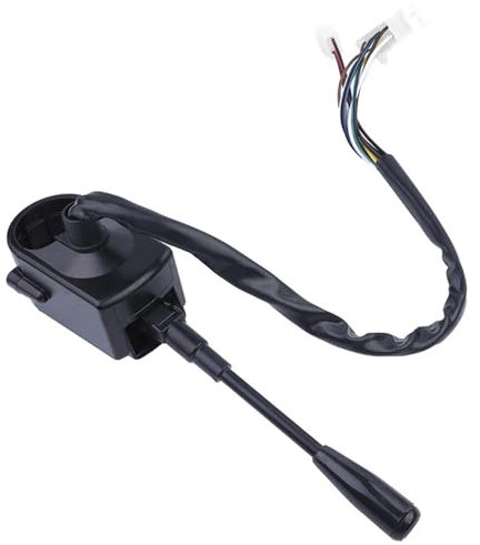 BASPHHH Blinkerschalter Kompatibel mit Benz für Tractor 0035458724 10 Pins Scheinwerfer Blinkerschalter Kombinationsschalter