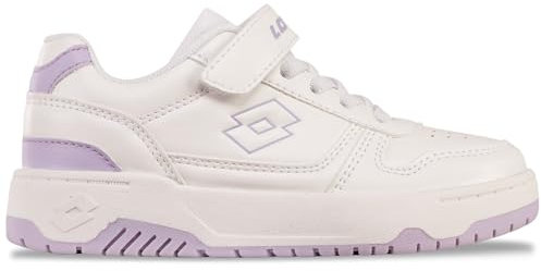 Lotto, Scarpe da Ginnastica, Lilla Bianca, 28 EU