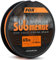 Fox Submerge Orange Sinking Braid - 300m geflochtene Angelschnur, Durchmesser/Tragkraft:0.38mm / 29.5kg / 65lb