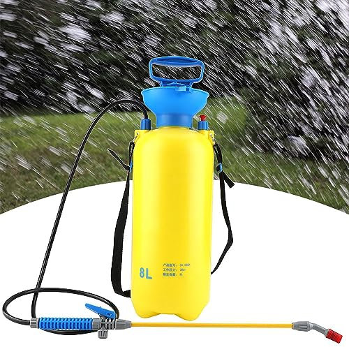 Atomizador Pulverizador Manual para Plantas, árboles Frutales, Agarre Cómodo, Duradero, para el Hogar, 8L