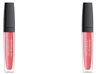 ARTDECO Lip Brilliance - Langhaftender Lipgloss für Glanz - 1 x 5 ml (Packung mit 2)
