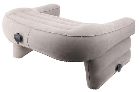 Inflatable Reading Pillow for Bed, Lap Desk Pillow for Sofa Portable Gaming Pillow Armrest Support for Couch, for Gaming Reading Working on Laptop Watching TV