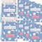 ZINQATUN Wardrobe Fresheners Hanging Sachets – Long-Lasting Fresh Linen Fragrance for Closet, Drawer, and Car – Vermiculite & Natural Essential Oil Wardrobe Air Freshener – Pack of 6