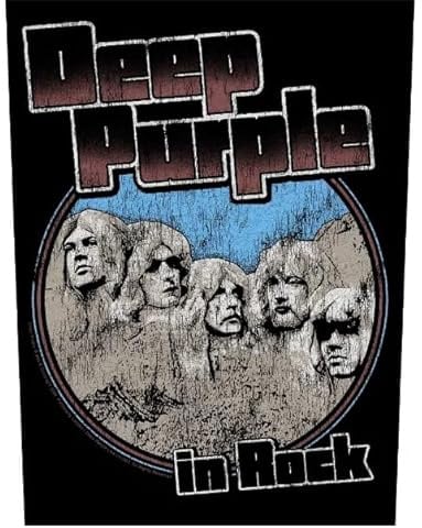 Halle15Clothes- Backpatch für deine Kutte - Deep Purple in Rock