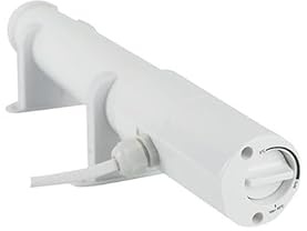 Tubular Heater With Thermostat, Electric Tube Heater Wall Mount 1ft 2ft & 3ft IP44 (3ft (90cm))