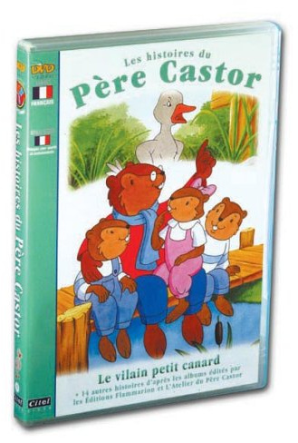 Père castor, le vilain petit canard [FR Import]