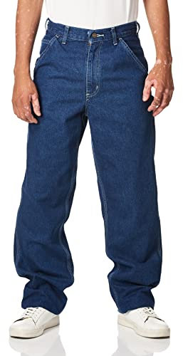 Carhartt Herren Original Fit Arbeitshose (groß & groß), Dunkelstein, 54