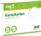 RNKVERLAG 115050 - Karteikarten liniert 7 mm, weiß, DIN A5, 1 Packung à 100 Karten