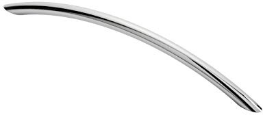 Carlisle Brass FTD450DCP Pull Handle, Polished Chrome, 192 mm
