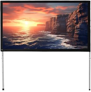 celexon Mobil Expert Faltrahmen-Front-Leinwand 100 | 203x152 cm 4:3