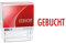 Colop 100672 Textstempel selbstfärbend: Gebucht, rot