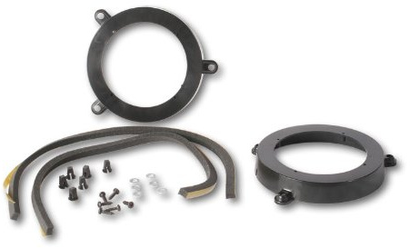 Lautsprecherringe für Mercedes C-Klasse(W203), CLC 08-11, 130mm, Türen/Seite hinten
