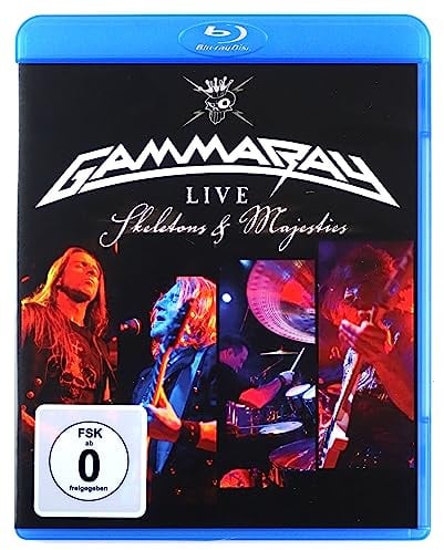 Gamma Ray - Skeletons & Majesties Live [Blu-ray]