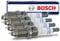 Bosch Super Plus FR7LDC Zündkerzen, 4 Stück