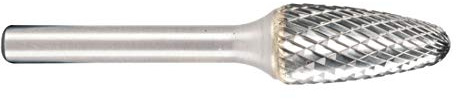 Metabo HM-Fräser, 6 x 18 x 50 mm, Schaft 6 mm, 628353000