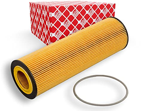 febi bilstein 35351 Ölfilter mit Dichtring, 1 Stück | 35351, Ölfilter