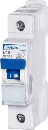 Leitungsschutzschalter 10 KA DOEPKE DLS 6I B20-3