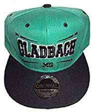 Caps Baseball Caps Mütze Hut St. Pauli, Gladbach, Dortmund oder Bayern (Gladbach)
