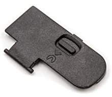 vhbw sportello vano batteria di ricambio compatibile con Nikon D3300, D5200, D5300 fotocamera