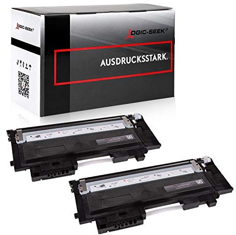 Logic-Seek 2X Toner kompatibel für CLT-P404C CLT-K404S für Samsung Xpress C430W C480FN C480FW C480W