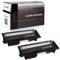 Logic-Seek 2X Toner kompatibel für CLT-P404C CLT-K404S für Samsung Xpress C430W C480FN C480FW C480W