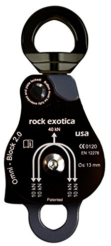 Rock Exotica Omni-Block 2.0 Swivel Pulley
