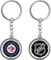 aminco NHL Winnipeg Jets Schlüsselanhänger mit drehendem Logo