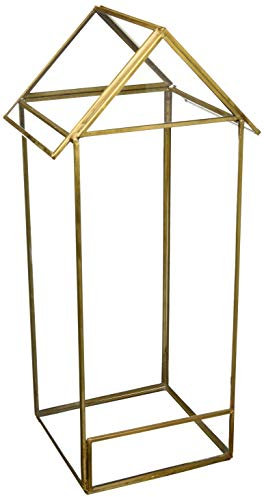 Abbott 92-LOFT/01 LG Großes Glashaus, Transparent und Messing