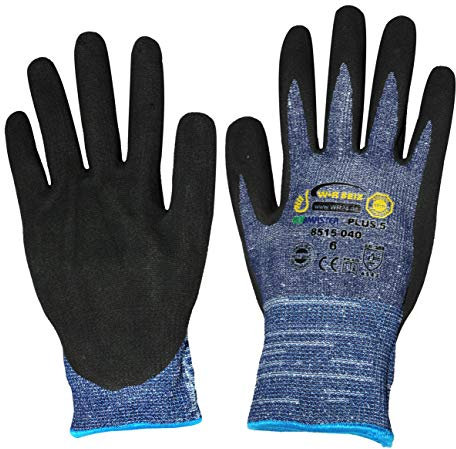 CORVUS 600646 Ecomaster Plus 5 Handschuhe, mehrfarbig