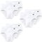 Schiesser Essentials Feinripp Sport Slips 6er Pack White XL (7)