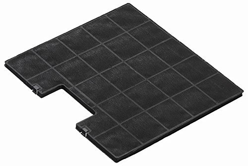 Kohlefilter für Amica KF 17134 - passend für die Modelle KH 17101 E und KH 17106 E - Zubehör für Dunstabzugshauben - Ersatzfilter - Schwarz