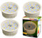 Trango 3er Pack MO15SD*3 Ultra flach 5Watt 3 Stufen dimmbar LED Modul 3000K warmweiß zum Austauschen GU10 & MR16 Halogen Leuchtmittel, Einbauleuchten, Deckenstrahler, Einbaustrahler, Deckenleuchte