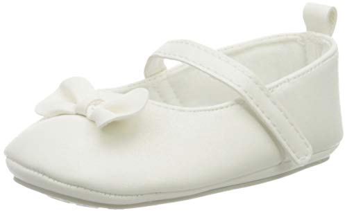 Sterntaler Mädchen Baby-ballerina BallerinasWeiß (Weiss 500),17/18 EU